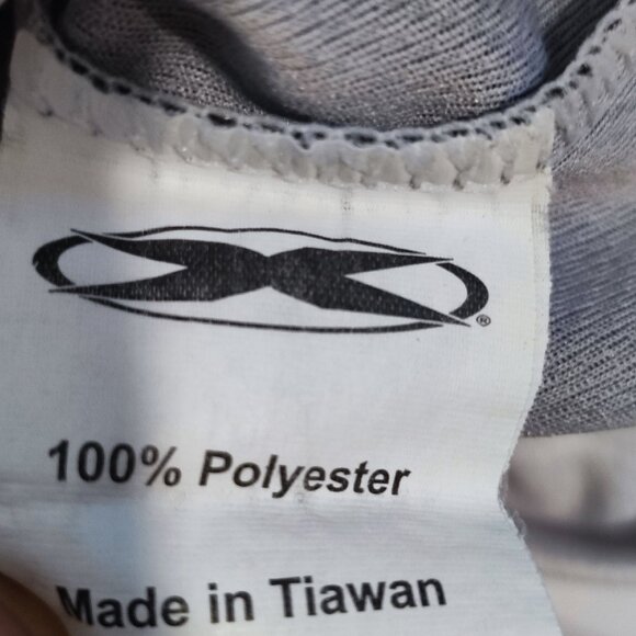 Xtreme motocross / dirt bike long sleeve jersey poll over grey youth Small - Picture 6 of 12